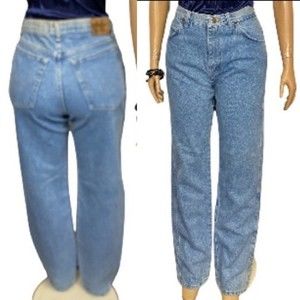 90s Wrangler Blues Jeans relaxed fit 100% cotton size 32 X 34